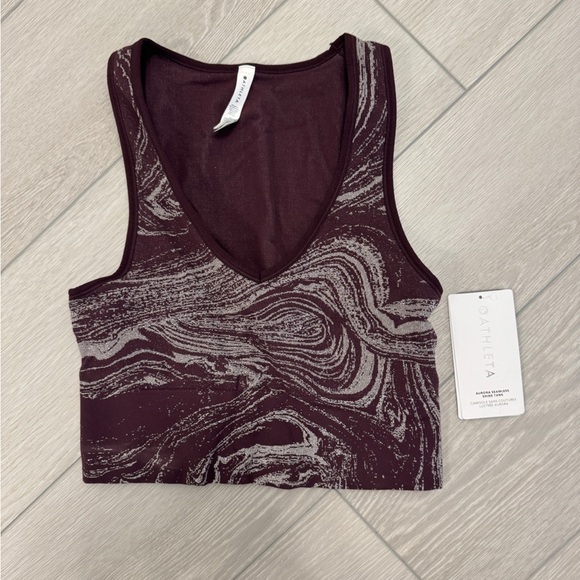 Athleta Tops - NWT Athleta Aurora Seamless Shine Tank Size M